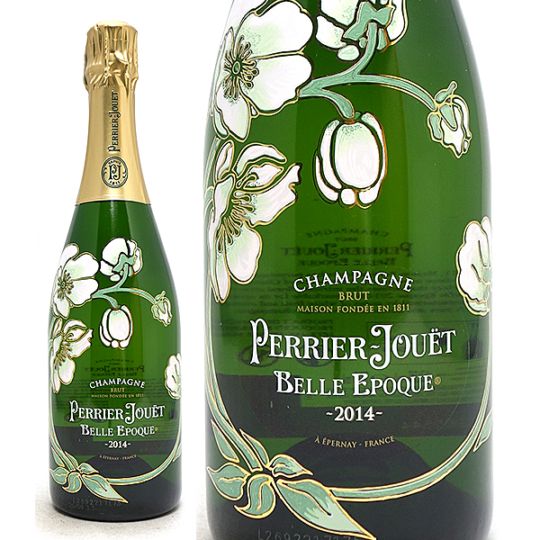 ペリエ ジュエ 2014 キュヴェ ベル エポック ブリュット 箱なし 並行品 750ml ペリエ ジュエ シャンパン フランス シャンパーニュ 白泡 コク辛口 ^VAPJ5614^