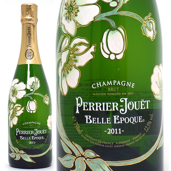 ペリエ ジュエ 2011 キュヴェ ベルエポック ベル エポック ブリュット 箱なし 並行品 750ml ペリエ・ジュエ シャンパン フランス シャンパーニュ 白泡 コク辛口 ^VAPJ5611^