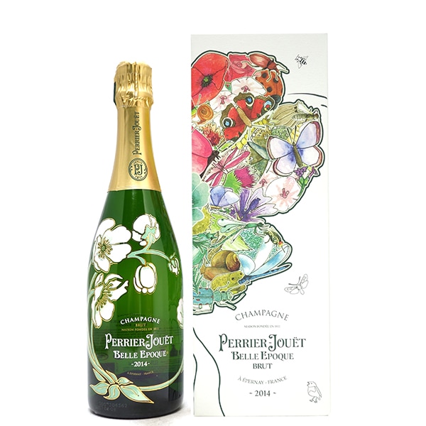 ペリエ ジュエ 2014 キュヴェ ベル エポック by ミシャー’トラクスラー 箱付 並行品 750ml ペリエ ジュエ シャンパン フランス シャンパーニュ 白泡 コク辛口 ^VAPJ9514^