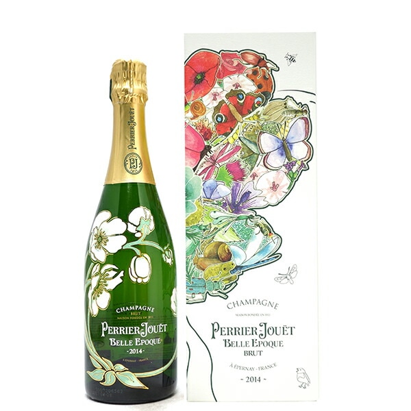 ペリエ ジュエ 2014 キュヴェ ベル エポック by ミシャー’トラクスラー 箱付 並行品 750ml ペリエ ジュエ シャンパン フランス シャンパーニュ 白泡 コク辛口 ^VAPJ9514^