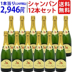 【12本セット 送料無料】 ポワルヴェール ジャック ブリュット 750ml×12 ポルヴェール ジャック フランス 白泡 コク辛口 ^VAPQBRKC^
