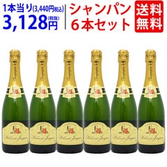 【6本セット 送料無料】 ポワルヴェール ジャック ブリュット 750ml×6 ポルヴェール ジャック フランス 白泡 コク辛口 ^VAPQBRKS^