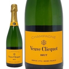 ヴーヴ クリコ イエロー ラベル 正規品 750ml シャンパン フランス シャンパーニュ 白泡 シャンパン コク辛口 ^VAVC02Z0^
