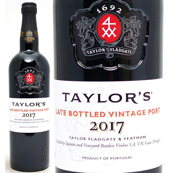 2017 テイラー レイト　ボトルド ヴィンテージ 750ml テイラー ポートワイン 甘口 ^WCTYLB17^