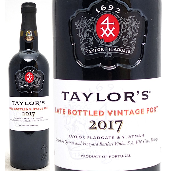 2017 テイラー レイト　ボトルド ヴィンテージ 750ml テイラー ポートワイン 甘口 ^WCTYLB17^