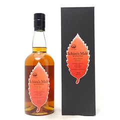 イチローズ モルト ブレンデット ウイスキー ワイン ウッド リザーブ 46度 700ml モルト ウイスキー ^YAIRWWJ0^