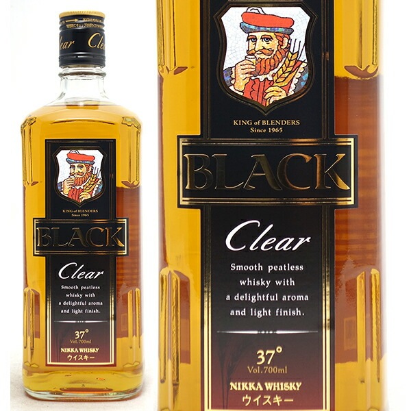 ニッカ ブラック ニッカ クリア 37度 700ml ニッカウヰスキー 正規品 ウイスキー ^YANWBNJ0^