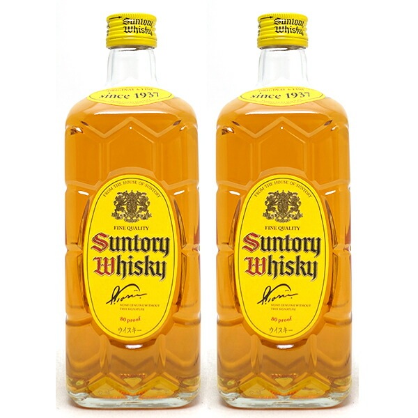 ご一家族様4セット限り】 サントリー 角瓶 ウイスキー 40度 700ml