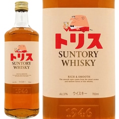 サントリー ウイスキー トリス 37度 700ml ウイスキー ^YASTTCJ0^