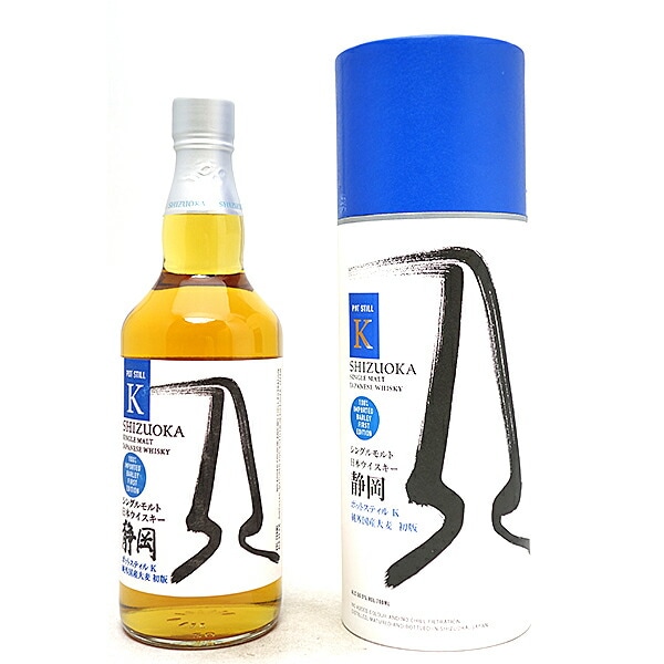 ガイアフローウイスキー ポットスティルK 純日本産大麦 2023年版 静岡蒸溜所 55.5度 500ml ウイスキー ^YASZPKID^