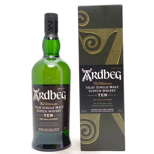 アードベッグ 10年 シングル モルト 46度 正規品 700ml シングルモルト スコッチウイスキー ^YCAB10J0^