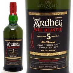 アードベッグ ウィー ビースティー 5年 シングル モルト 47.4度 700ml 正規品 スコッチウイスキー アイラ ^YCABWBJ0^