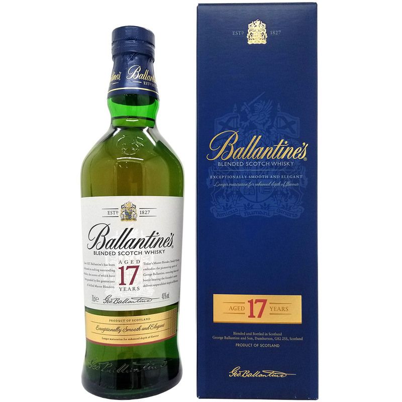 バランタイン 17年 40度 700ml 正規品 箱付 スコッチウイスキー ^YCBT17J0^