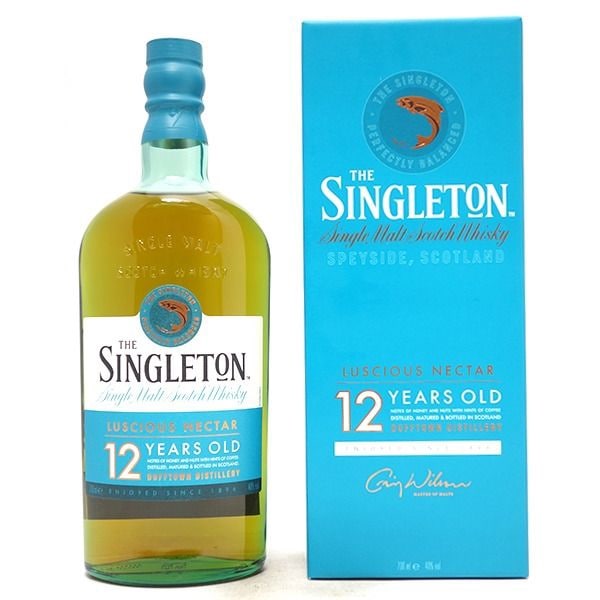 ザ シングルトン オブ ダフタウン 12年 シングルモルトウイスキー 40度 箱付 700ml 正規品 スコッチウイスキー スペイサイド ^YCDT12J0^