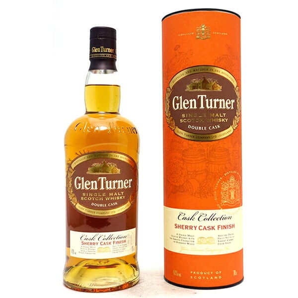 グレン ターナー シェリーカスク フィニッシュ シングル モルト 40度 箱付 700ml スコッチウイスキー ^YCGNSCJ0^