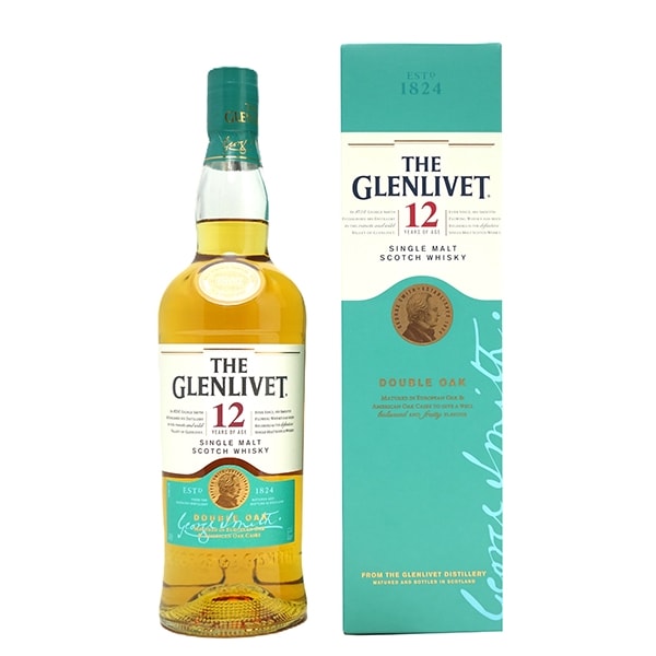 グレンリベット 12年 40度 700ml 箱付 正規品 スペイサイド スコッチウイスキー ^YCGV12J0^