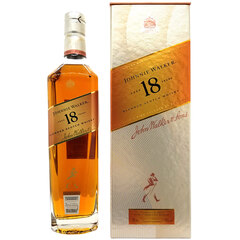 ジョニーウォーカー １８年 40度 箱付 700ml 正規品 スコッチウイスキー ^YCJW18J0^