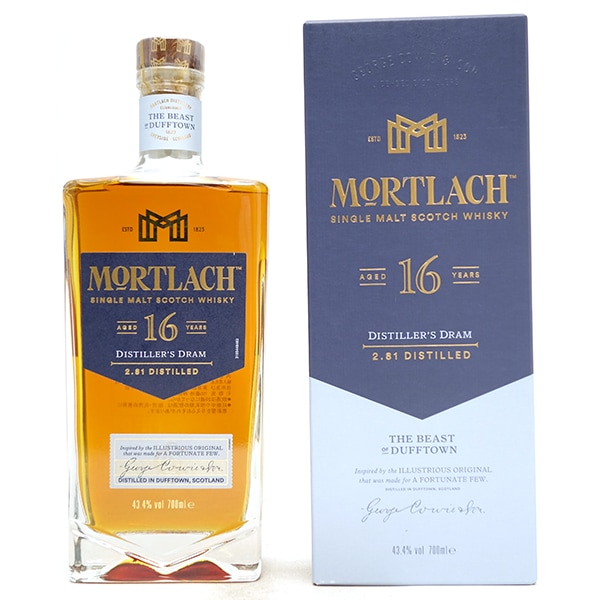 モートラック 16年 シングルモルト 43.4度 700ml 正規品 箱付 スコッチウイスキー スペイサイド ^YCML16J0^