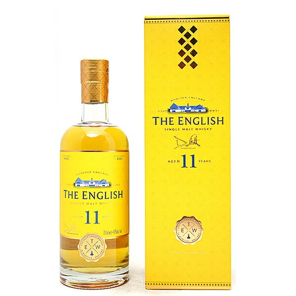 ザ イングリッシュ ウイスキー 11年 シングルモルト セント ジョージズ蒸留所 46度 箱付 700ml 正規品 イングリッシュウイスキー ^YDEW11J0^