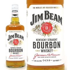 ジム ビーム ホワイト ラベル 40度 1000ml 1L 正規品 バーボンウイスキー ^YEJBRVK0^