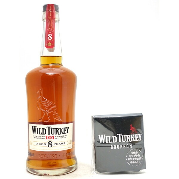 ワイルド ターキー 8年 50.5度 700ml 正規品 サコッシュ付 バーボンウイスキー ^YEWTS8J0^