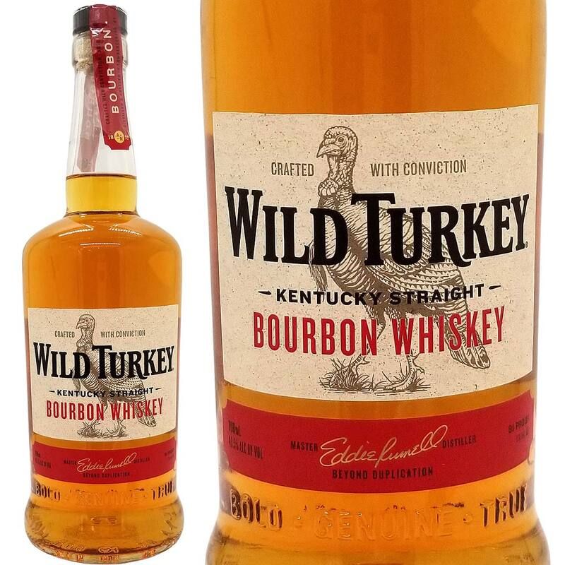 ワイルド ターキー スタンダード 40.5度 700ml 正規品 バーボンウイスキー ^YEWTSTJ0^