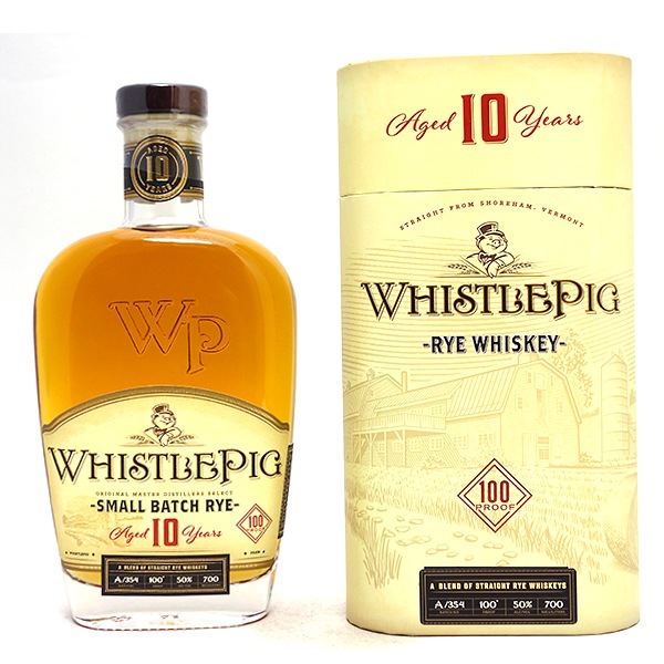 ホイッスルピッグ 10年 50度 正規品 箱付 700ml アメリカンウイスキー ^YHWP10J0^