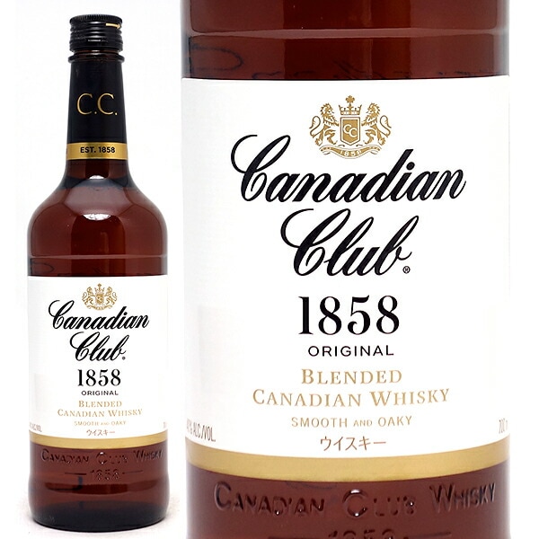 カナディアンクラブ 40度 正規品 700ml カナディアンウイスキー ^YJCDPMJ0^
