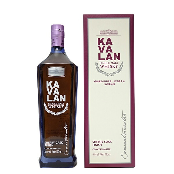 カバラン カヴァラン コンサートマスター シェリー カスク フィニッシュ シングルモルト 40度 箱付 700ml 正規品 ウイスキー 台湾 ^YKKVCSJ0^