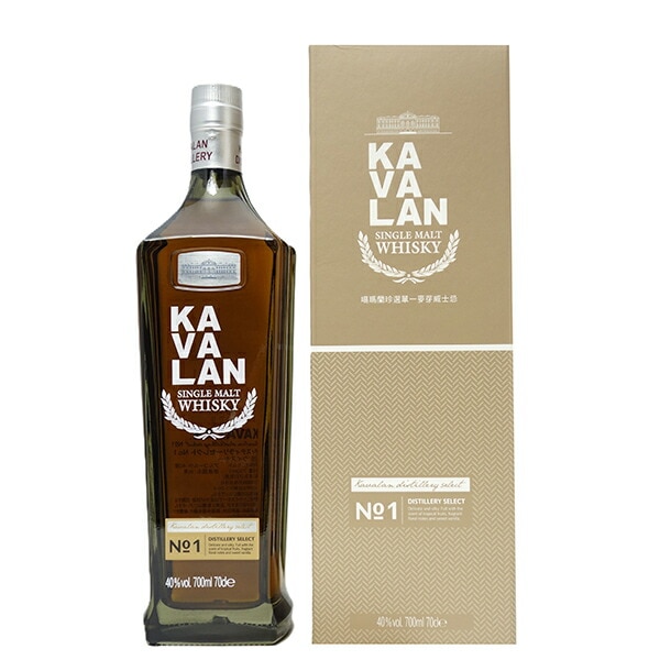 カバラン カヴァラン ディスティラリー セレクト No.1 シングルモルト 40度 箱付 700ml 正規品 ウイスキー 台湾 ^YKKVN1J0^