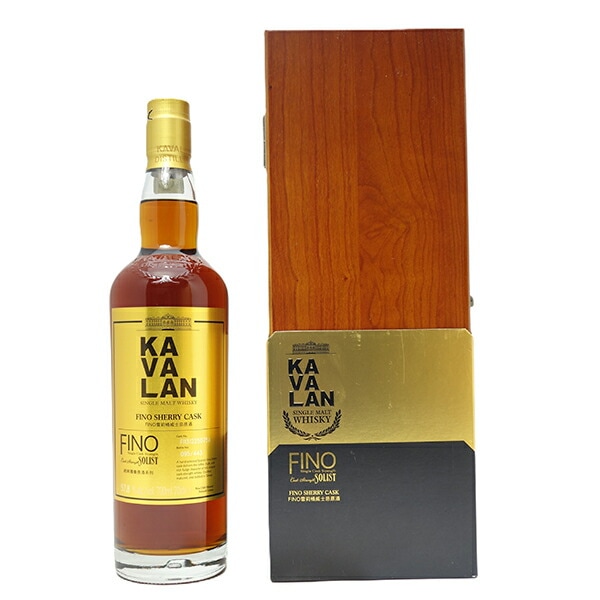カバラン カヴァラン ソリスト フィノ シェリー カスク ストレングス シングルモルト 50～60度前後 700ml 木箱付 正規品 ウイスキー 台湾 ^YKKVSFJ0^