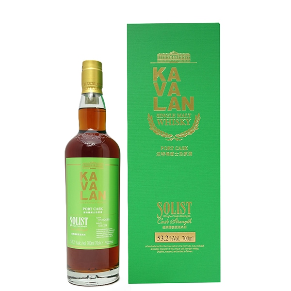 カバラン カヴァラン ソリスト ポート カスク ストレングス シングルモルト 50～60度前後 700ml 箱付 正規品 ウイスキー 台湾 ^YKKVSPJ0^