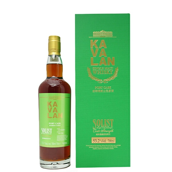 カバラン カヴァラン ソリスト ポート カスク ストレングス シングルモルト 50～60度前後 700ml 箱付 正規品 ウイスキー 台湾 ^YKKVSPJ0^