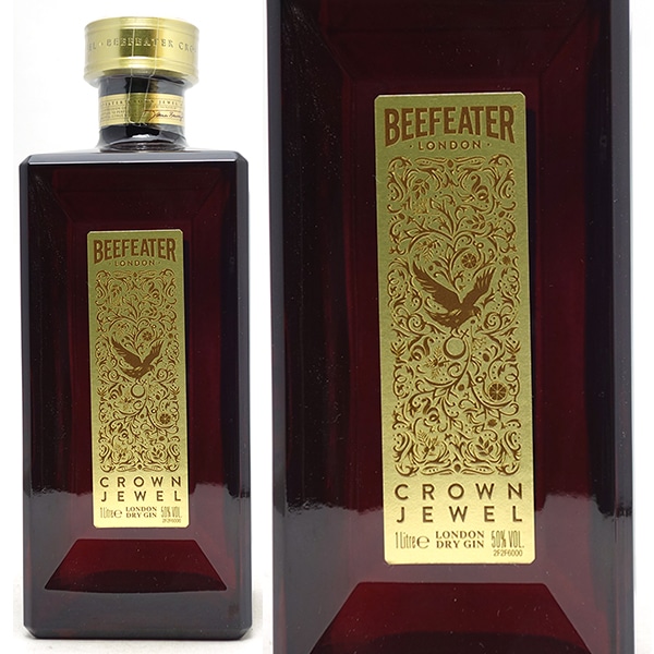 ビーフィーター クラウンジュエル ロンドン ドライジン 50度 1000ml 1L 正規品 ジン ビーフィーター ^ZABFJWK0^