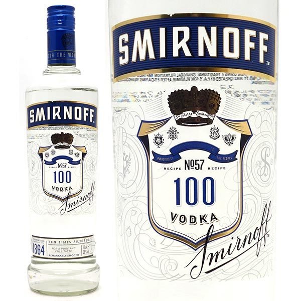 スミノフ ブルー 50度 ウォッカ 750ml 正規品 ^ZBSFBLZ0^ | ウォッカ