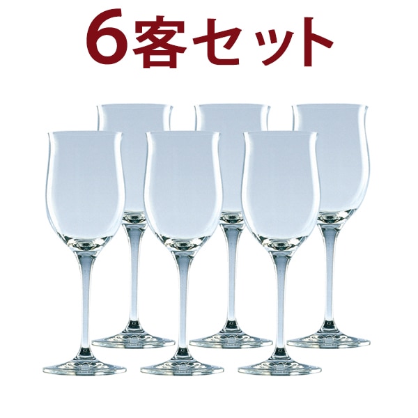 送料無料 03 6客セット 1客あたり814円 G＆C リースリング IVヴェリタス03 ノンレッド クリスタル 6客セット グラス ワイン ^ZCGCI036^