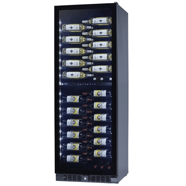 【メーカー直送】 ワインセラー ファンヴィーノ ブリリアントDUO 131BU-468Di インバーター省エネモデル 送料無料 北海道・沖縄・離島除く ^ZHCEBU31^