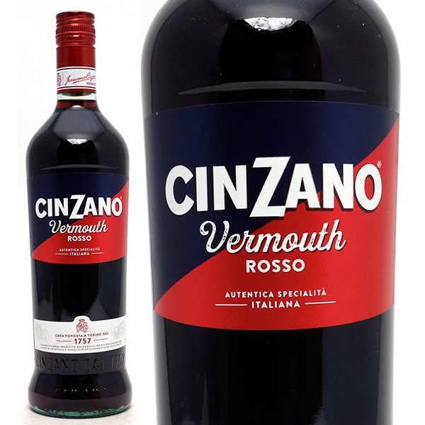 チンザノ ベルモット ロッソ 15度 750ml 正規品 リキュール ^ZJCZVRZ0^