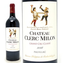 2018 シャトー クレール ミロン 750ml ポイヤック第５級 フランス 赤ワイン コク辛口 ワイン ^ABCR0118^