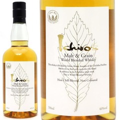 イチローズ モルト&グレーン ワールド ブレンデッド ウイスキー ホワイトラベル 46度 700ml ウイスキー  ^YAIRWLJ0^