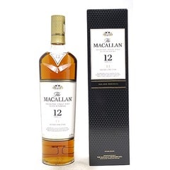 ザ マッカラン 12年 シェリーオーク シングルモルト 40度 700ml 正規品 箱付 スコッチウイスキー スペイサイド ^YCMC12J0^ 