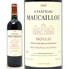 2007 シャトー モーカイユ 750ml ムーリスブルジョワ級 赤ワイン コク辛口 ワイン ^AEAL01A7^