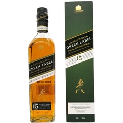 ジョニーウォーカー グリーンラベル １５年 43度 箱付 700ml (正規品) 【スコッチウイスキー】^YCJWGRJ0^