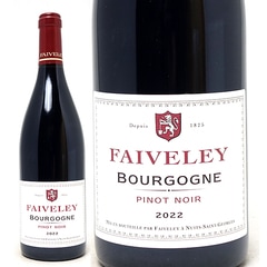 2022 ブルゴーニュ ルージュ ピノ ノワール 750ml フェヴレ フランス 赤ワイン コク辛口 ワイン ^B0IVBR22^