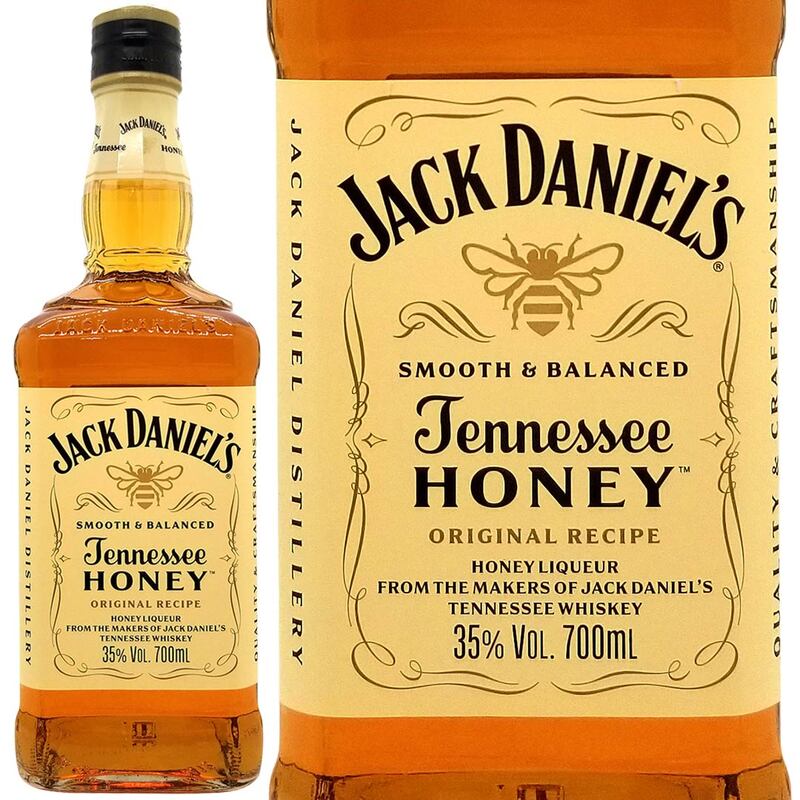 ジャック ダニエル テネシーハニー ハニーリキュール 35度 700ml 正規品 フレーバードウイスキー ^YEJKHNJ0^