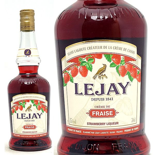 ルジェ クレーム ド ストロベリー （フレーズ） リキュール 15度 700ml 正規品 リキュール ルジェ ラグート社 ^ZKLJFSJ0^