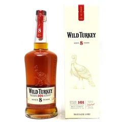 ワイルド ターキー ８年 50.5度 箱付 700ml 正規品 バーボンウイスキー ^YEWT18J0^