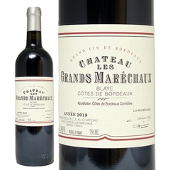 2018 シャトー グラン マレショー 750ml ブライ コート ド ボルドー フランス 赤ワイン コク辛口 ワイン ^ANGX0118^