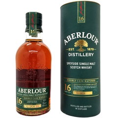 アベラワー 16年 ダブルカスク マチュアード 40度 700ml 正規品 スコッチウイスキー スペイサイド ^YCAL16J0^