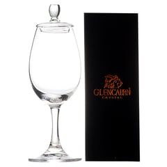 グレンケアン コピータ リッド（蓋）付きグラス ウイスキー モルト 箱付 ^ZWGKKP00^